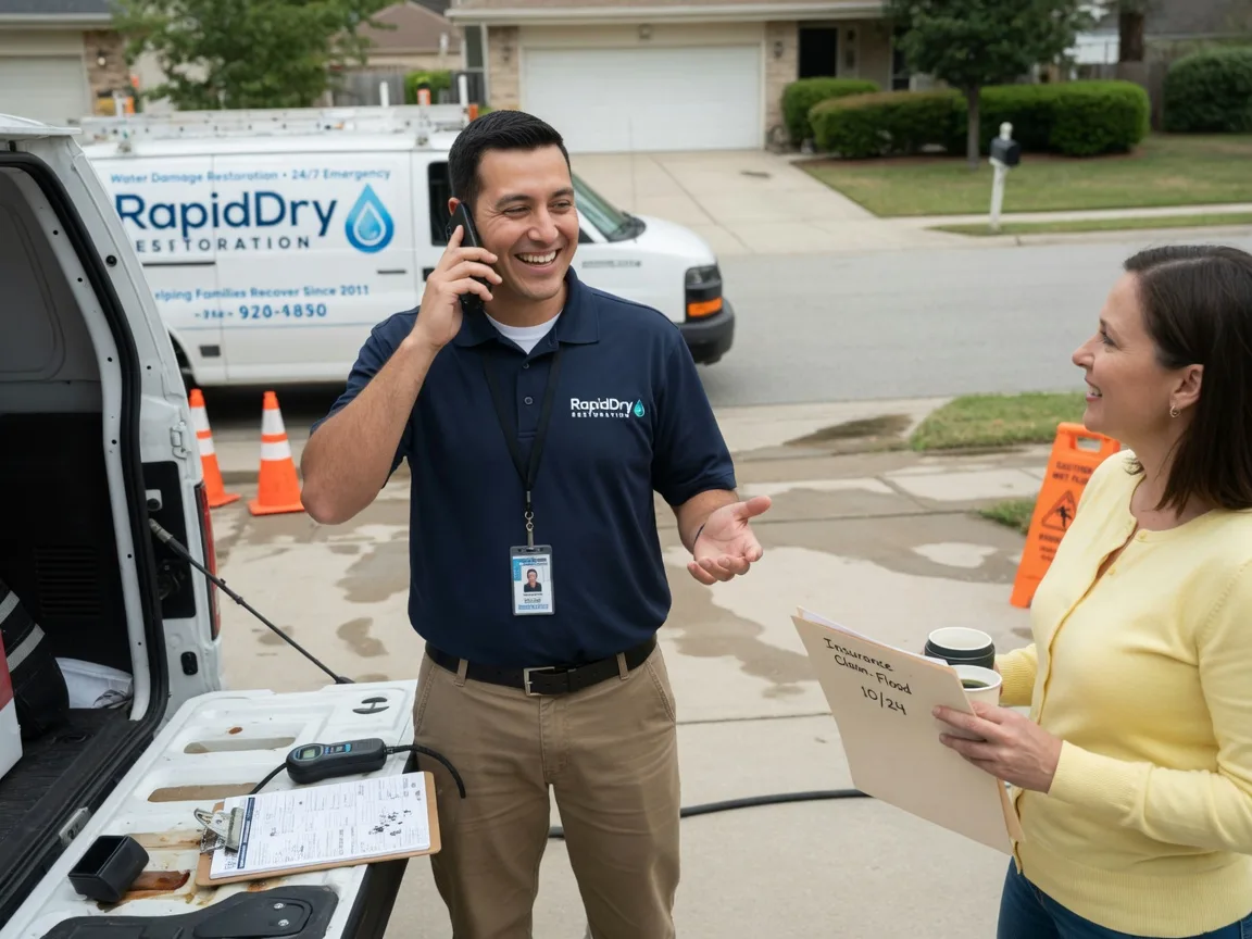 Water Damage Restoration San Diego, CA FAQs